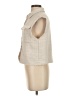Flat White 100% Polyester Ivory Vest Size S - photo 5
