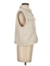 Flat White 100% Polyester Ivory Vest Size S - photo 4