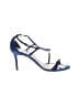Christian Dior Blue Leather ankle strap Sandals Size EU 38 - photo 1