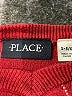 The Children's Place Argyle Red Pullover Sweater Size 5 - 6 - photo 3