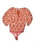 Intimately by Free People 100% Viscose Orange Bodysuit Size XS - photo 2