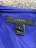 J.Crew Solid Blue Cocktail Dress Size 8 - photo 7