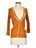 Assorted Brands Orange Cardigan Size S - photo 1