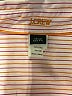 J.Crew 100% Cotton Stripes Pink Long Sleeve Button-Down Shirt Size XS - photo 7