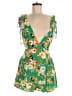 If by Sea Tropical Green Gray Romper Size M - photo 1