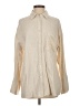 4th and Reckless Ivory Long Sleeve Button-Down Shirt Size S - photo 1