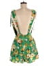 If by Sea Tropical Green Gray Romper Size M - photo 2