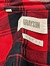 Grayson 100% Cotton Plaid Red Long Sleeve Button-Down Shirt Size XS (1) - photo 7