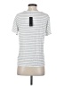 Lulus Stripes Silver Short Sleeve T-Shirt Size S - photo 2