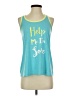 Athletic Works Teal Tank Top Size S - photo 1