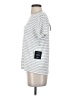 Lulus Stripes Silver Short Sleeve T-Shirt Size S - photo 5