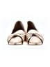 Assorted Brands Metallic Ivory Flats Size 6 - photo 2