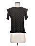 Ela Black Short Sleeve Top Size S (estimated) - photo 1