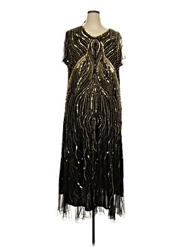 formal plus size navy blue dress Evening Dress main image 0