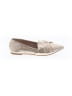 Assorted Brands Metallic Ivory Flats Size 6 - photo 1