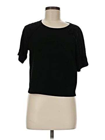 Three Dots Short Sleeve Top (view 1)