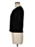 Three Dots Black Short Sleeve Top Size M (estimated) - photo 5