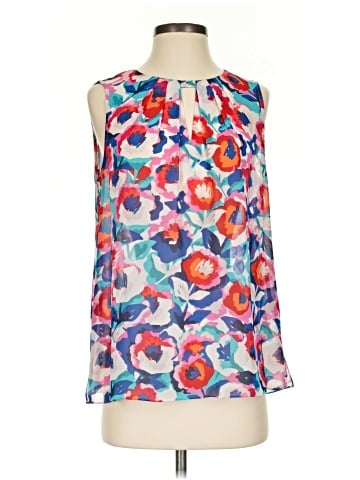 Laundry by Shelli Segal Sleeveless Blouse (view 1)