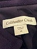 Coldwater Creek Purple Blazer Size 14 - photo 6
