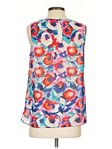 Laundry by Shelli Segal Sleeveless Blouse (view 2)