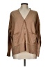 CAbi 100% Cotton Tan Cardigan Size L - photo 1