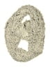 Unbranded Ivory Gray Scarf One size - photo 1
