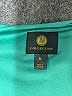 JM Collection 100% Polyester Teal Short Sleeve Blouse Size L (petite) - photo 7