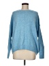 Vince Camuto Blue Pullover Sweater Size M - photo 1