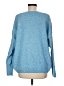Vince Camuto Blue Pullover Sweater Size M - photo 2
