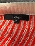 Lulus 100% Polyester Stripes Red Pullover Sweater Size L - photo 7