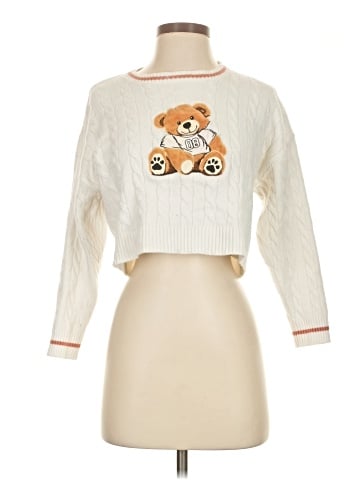 Charlotte Russe Pullover Sweater (view 1)
