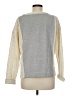 Splendid Color Block Gray Pullover Sweater Size M - photo 2