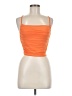 Shein Orange Tank Top Size 8 - 10 - photo 1