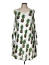 Patti Biggs Tropical White Ivory Casual Dress Size L (estimated) - photo 1