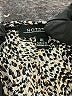 Notations 100% Polyester Silver Short Sleeve Blouse Size XL - photo 9
