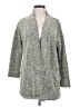 Marine Layer Animal Print Gray Coat Size XS - photo 1