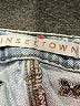 Tinseltown Stars Blue Denim Shorts Size 7 - photo 3