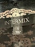 Intermix Silver Long Sleeve Blouse Size S - photo 7