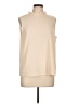 Sunday in Brooklyn Ivory Sleeveless Top Size L - photo 1