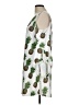 Patti Biggs Tropical White Ivory Casual Dress Size L (estimated) - photo 5