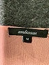 Ambiance 100% Rayon Solid Pink Romper Size M - photo 4