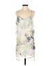 BCBGeneration 100% Polyester Floral White Cocktail Dress Size S - photo 1