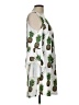 Patti Biggs Tropical White Ivory Casual Dress Size L (estimated) - photo 4