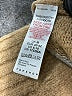 Topshop Color Block Tan Pullover Sweater Size 8 - photo 8