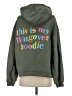 Assorted Brands Green Pullover Hoodie Size S - photo 2