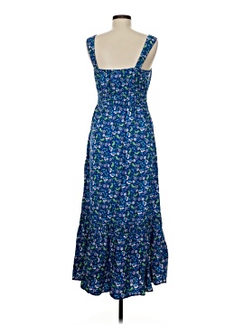 blue dress with red accessories Ann Taylor Loft Navy with Lace Overlay Shift Dress- Size 10 – The Saved  Collection main image 1