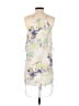 BCBGeneration 100% Polyester Floral White Cocktail Dress Size S - photo 2