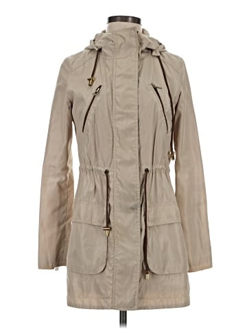 Zara Basic Raincoat (view 1)