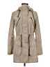 Zara Basic Tan Raincoat Size XS - photo 1