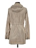 Zara Basic Tan Raincoat Size XS - photo 2